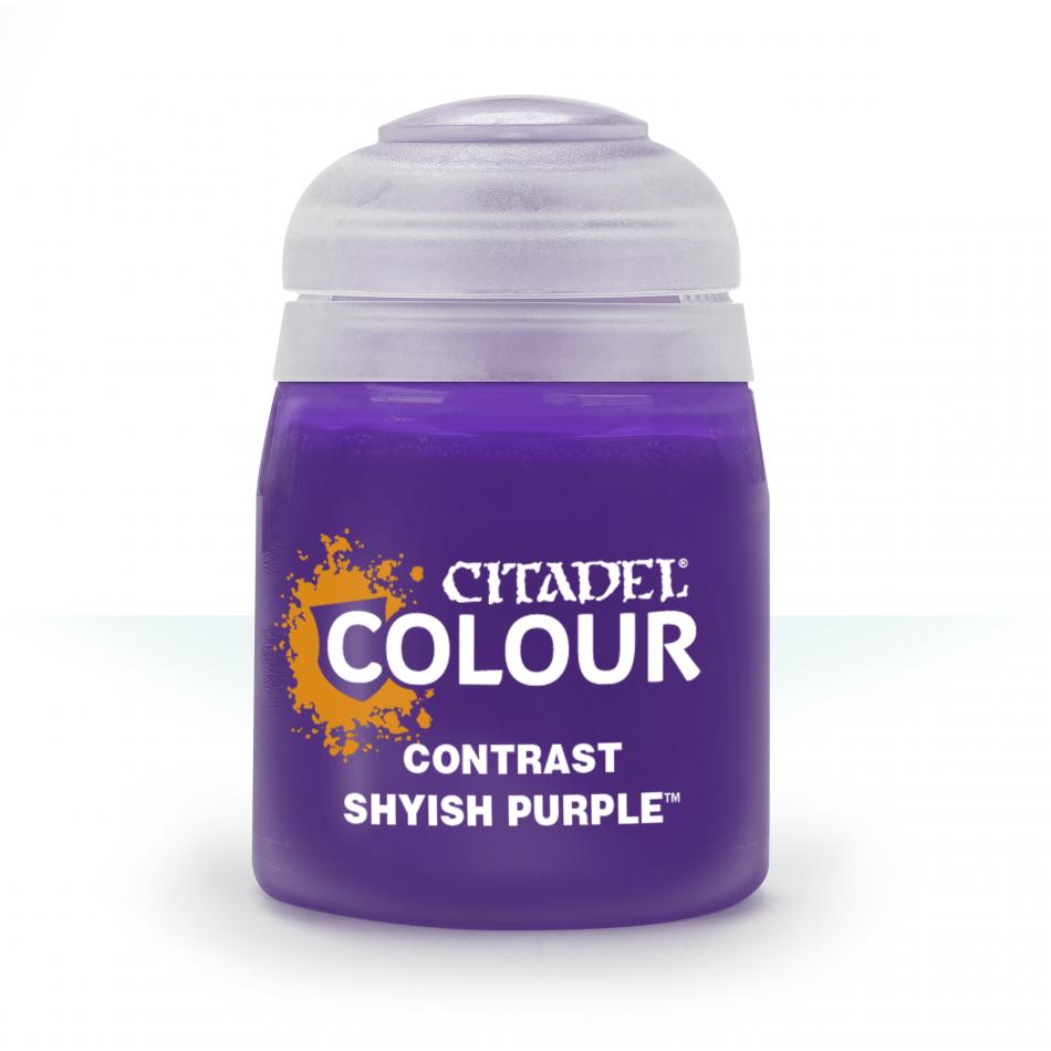 Citadel Contrast: Shyish Purple 18ml - Loaded Dice Barry Vale of Glamorgan CF64 3HD