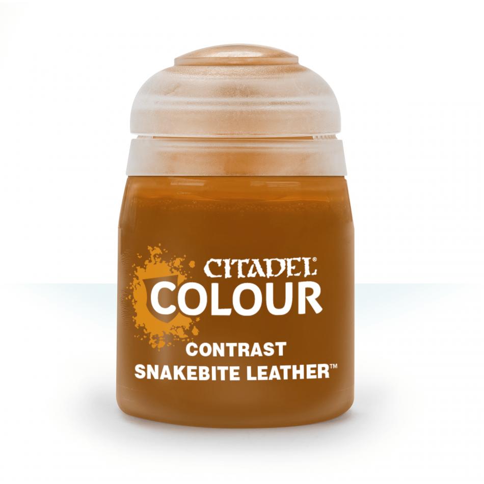 Citadel Contrast: Snakebite Leather 18ml - Loaded Dice