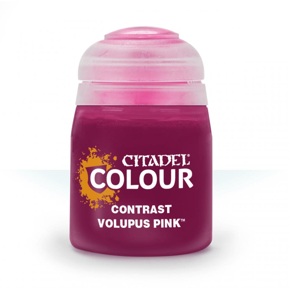Citadel Contrast: Volupus Pink 18ml - Loaded Dice Barry Vale of Glamorgan CF64 3HD