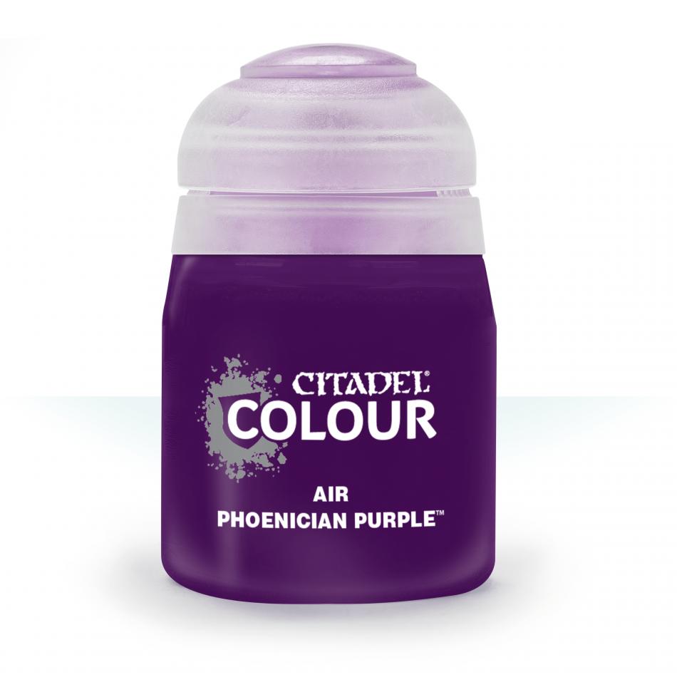 Citadel Air: Phoenician Purple 24ml - Loaded Dice Barry Vale of Glamorgan CF64 3HD