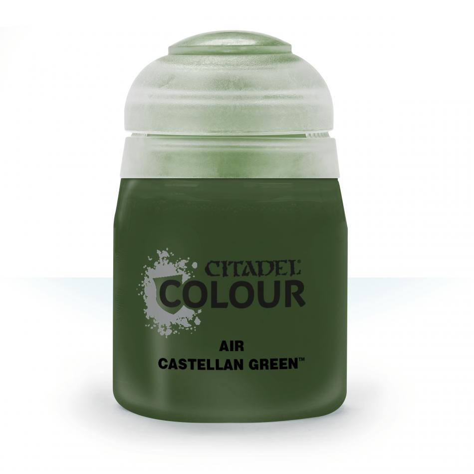 Citadel Air: Castellan Green 24ml - Loaded Dice Barry Vale of Glamorgan CF64 3HD