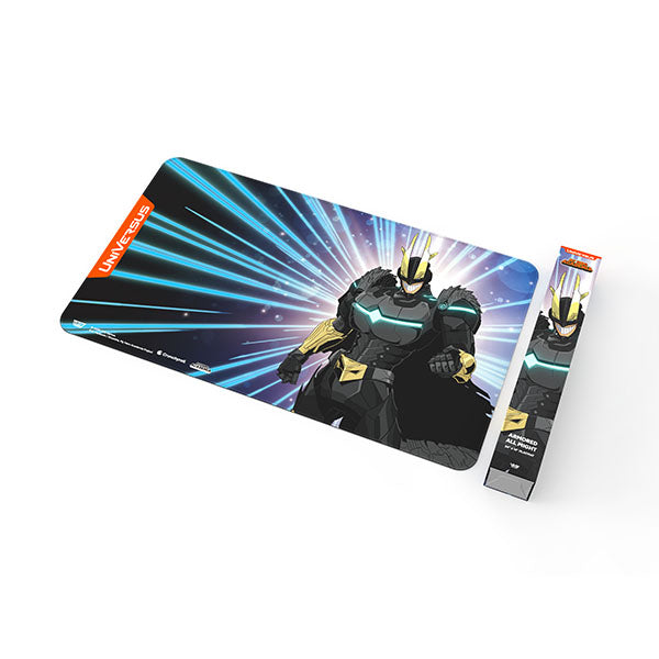 Universus CCG - My Hero Academia: Final Battle Challenger Series Playmat - Armored All Might