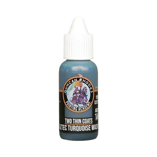 Duncan Rhodes Two Thin Coats - Aztec Turquoise (Wash) - Loaded Dice
