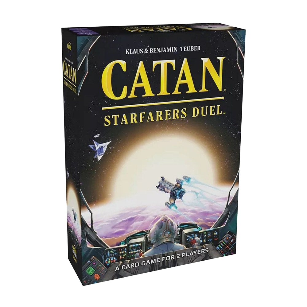 CATAN Starfarers Duel - Release Date 2/2/24 - Loaded Dice Barry Vale of Glamorgan CF64 3HD