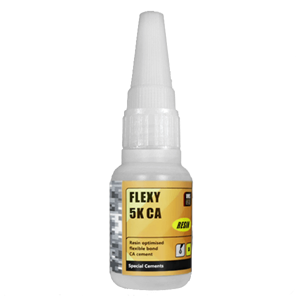 VMS FLEXY 5K CA RESIN contact adhesive for resin models 20g - Loaded Dice Barry Vale of Glamorgan CF64 3HD