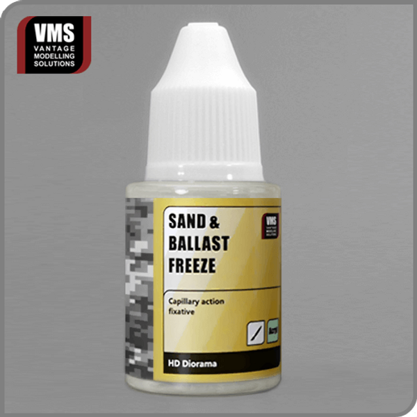 VMS Sand & Ballast Freeze: sand and gravel fixer 30 ml - Loaded Dice Barry Vale of Glamorgan CF64 3HD