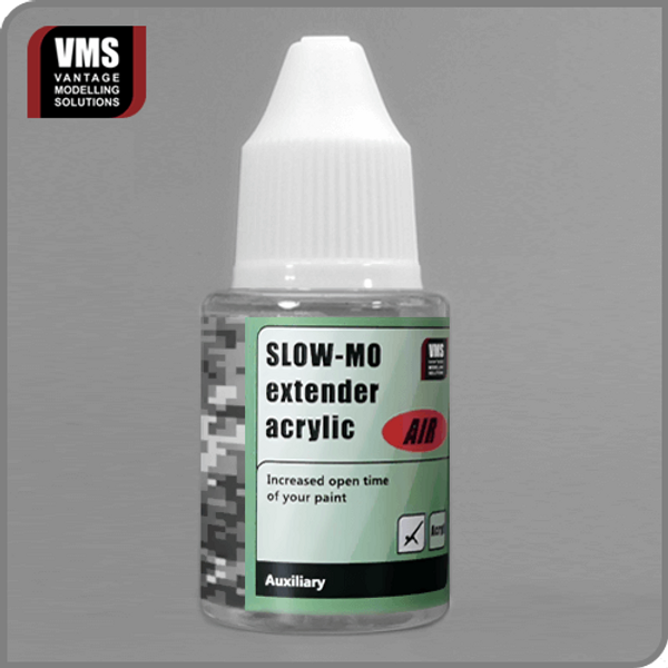 VMS Slow-Mo Extender for Airbrush Acrylic 30ml - Loaded Dice Barry Vale of Glamorgan CF64 3HD