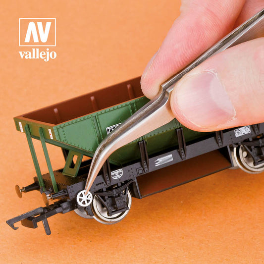 Vallejo Curved Tweezers - Loaded Dice