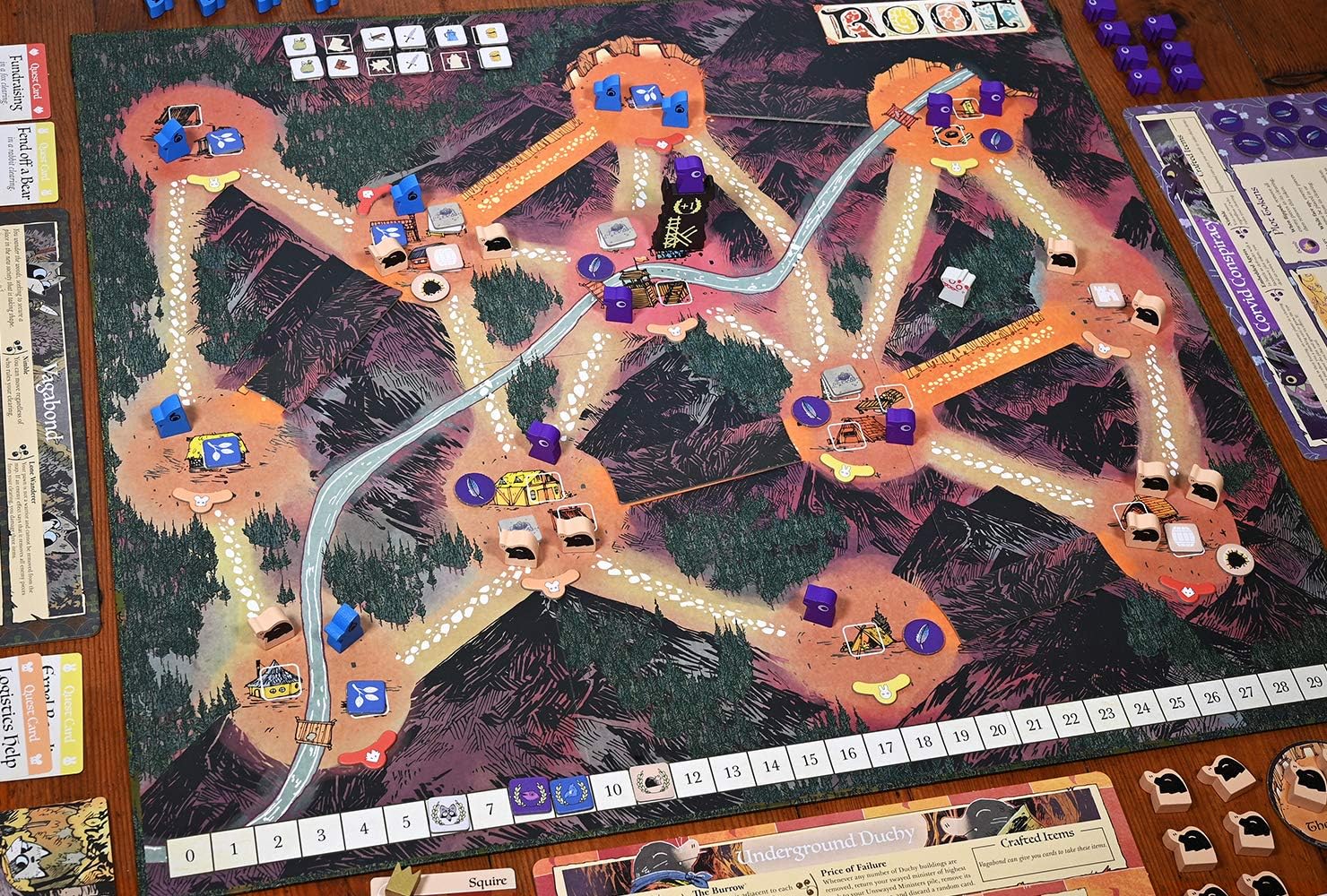 Root - The Underworld Expansion - Loaded Dice