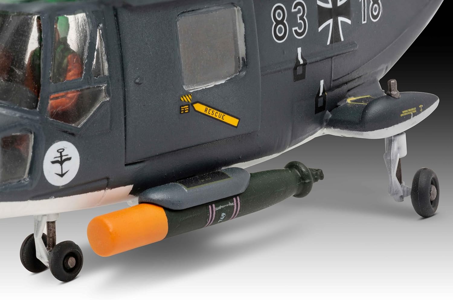 Revell Westland Lynx Mk.88A 1:72 - Loaded Dice