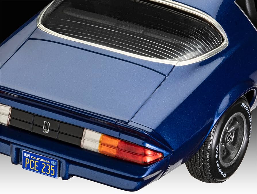 Revell Chevy Camaro Z/28: Stranger Things 1:24 Scale - Loaded Dice