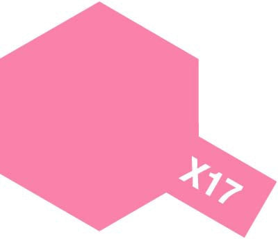 Tamiya Acrylic Paint Mini X-17 Pink - Loaded Dice