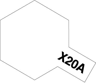 Tamiya Acrylic Paint Mini X-20A Thinner - Loaded Dice