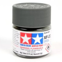 Tamiya Acrylic Paint Mini XF-22 RLM Grey - Loaded Dice