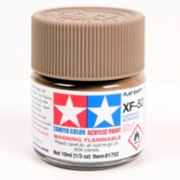 Tamiya Acrylic Paint Mini XF-52 Flat Earth - Loaded Dice