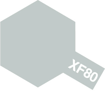 Tamiya Acrylic Paint Mini XF-80 Royal Light Gray - Loaded Dice