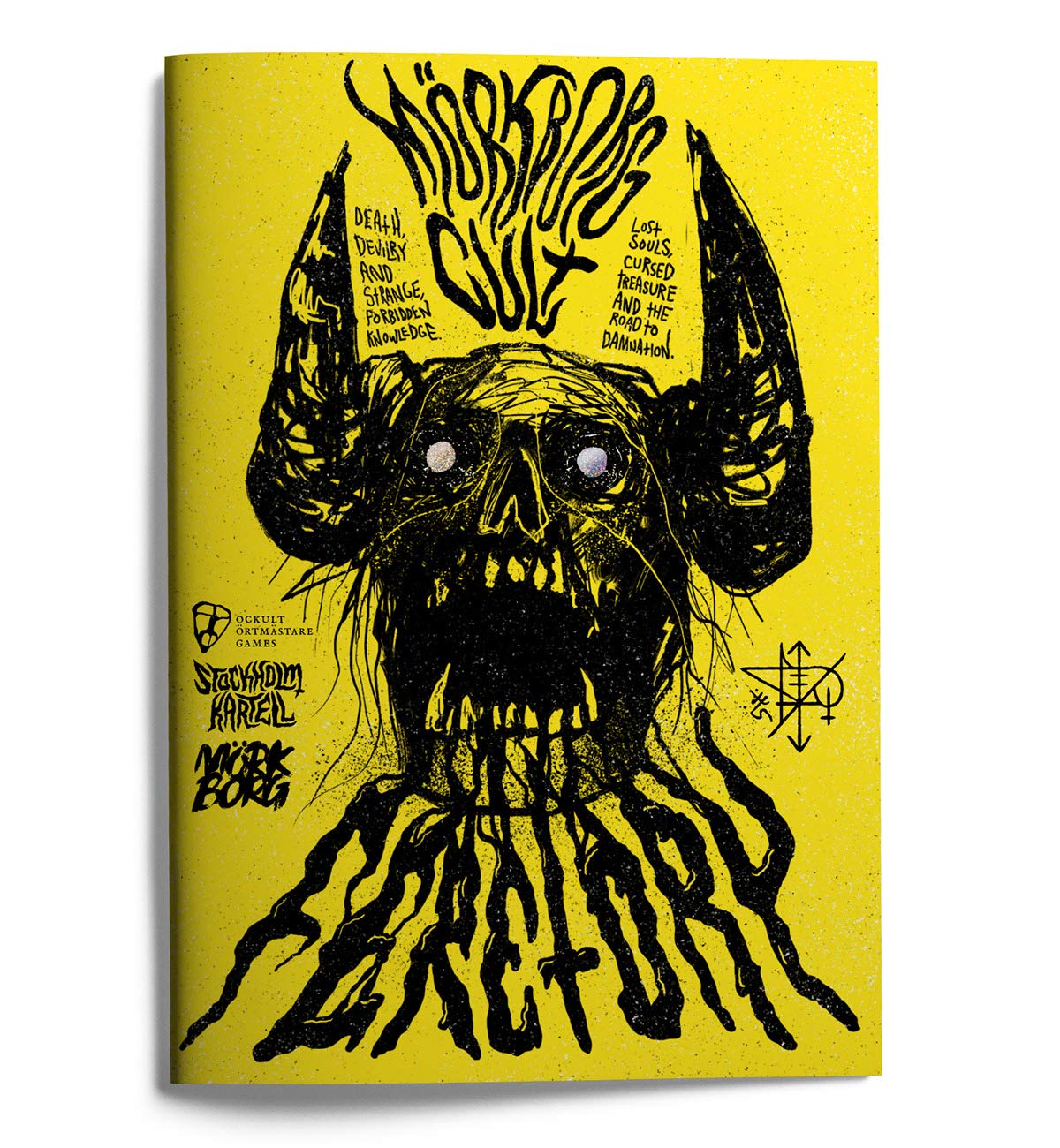 MORK BORG: Cult: Feretory - Loaded Dice