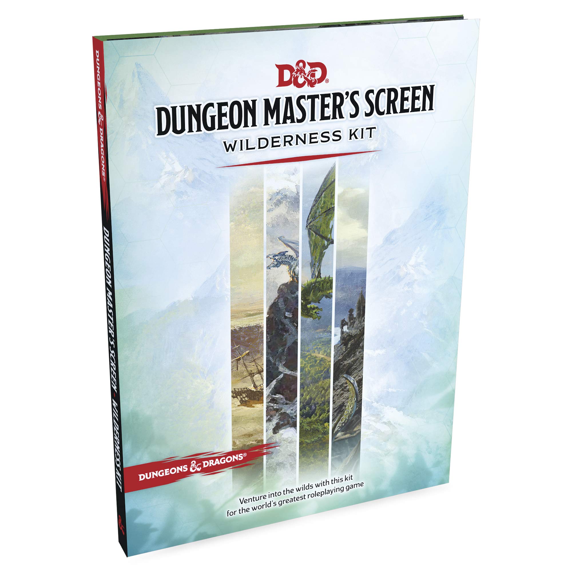 D&D RPG Dungeon Master's Screen Wilderness Kit - Loaded Dice Barry Vale of Glamorgan CF64 3HD