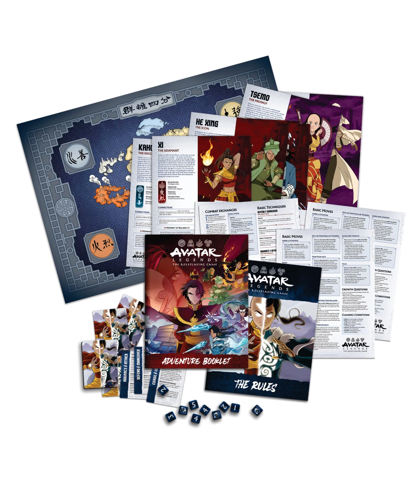 Avatar Legends RPG Starter Set - Loaded Dice