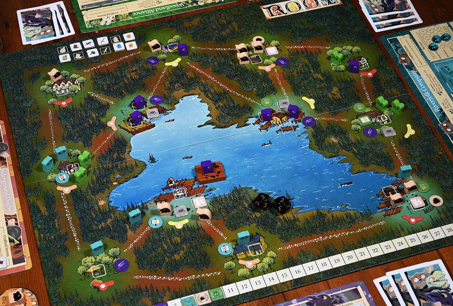 Root - The Underworld Expansion - Loaded Dice