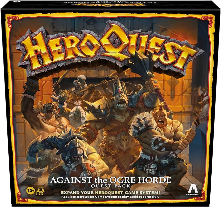 HeroQuest: Against the Ogre Horde Quest Pack - Loaded Dice