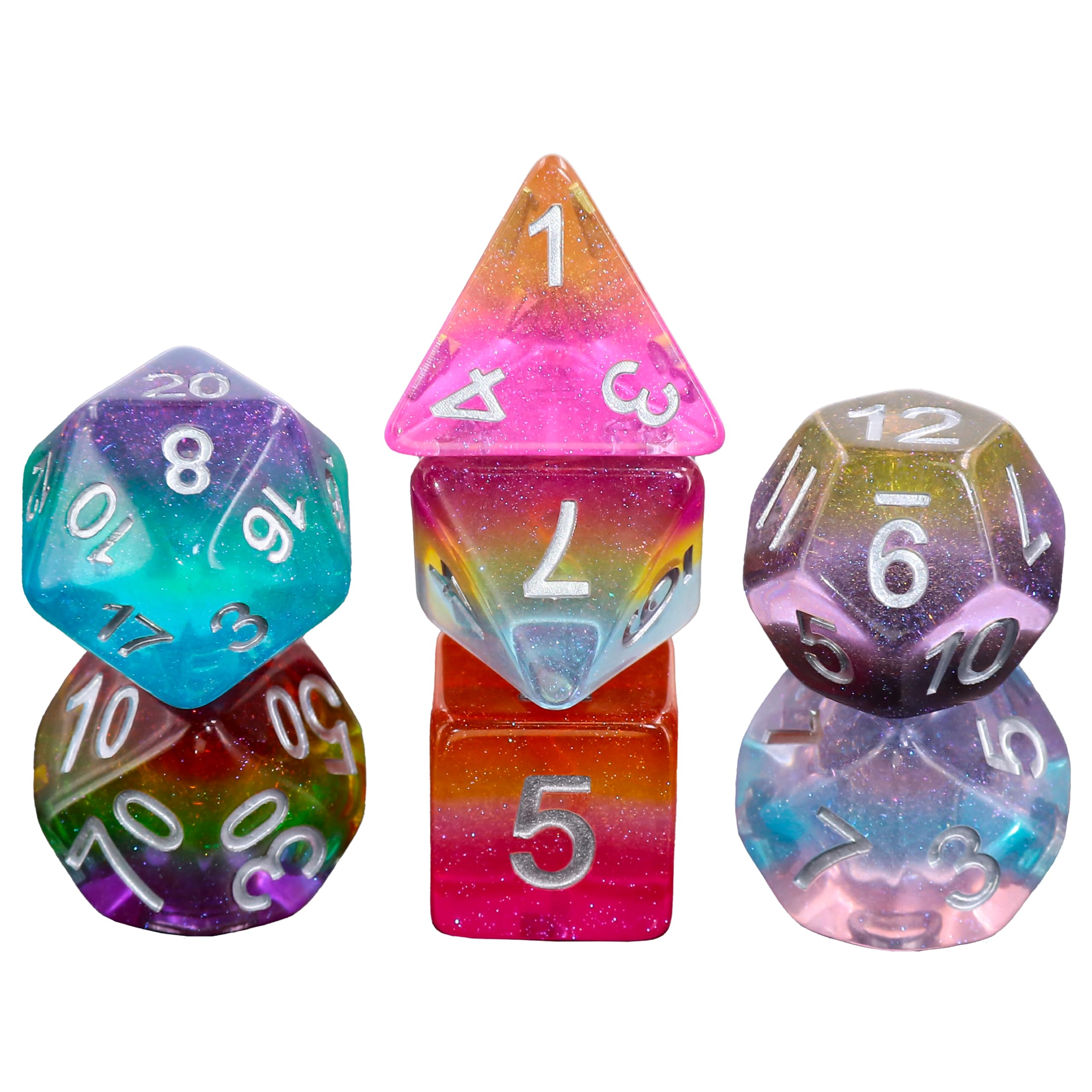 Fanroll - Pride Month Advent Calendar - Loaded Dice