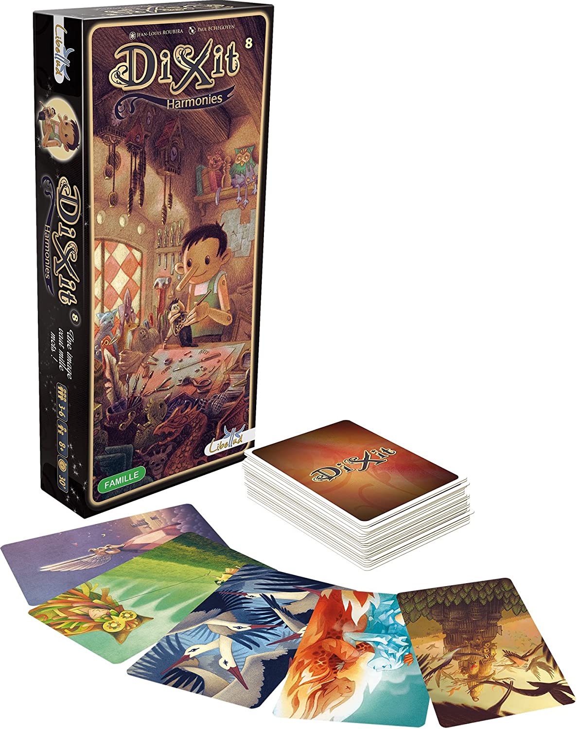 Dixit Expansion 8: Harmonies - Loaded Dice Barry Vale of Glamorgan CF64 3HD