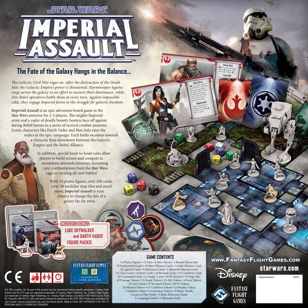 Star Wars: Imperial Assault - Loaded Dice Barry Vale of Glamorgan CF64 3HD