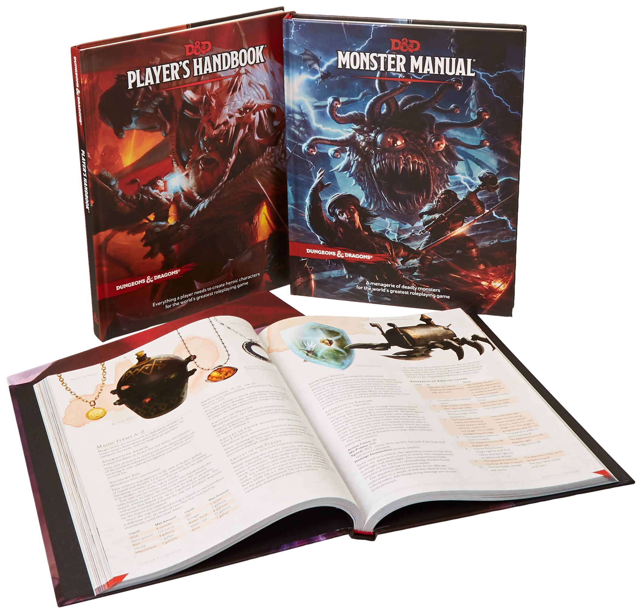 Dungeons & Dragons - Core Rulebook Gift Set - Loaded Dice