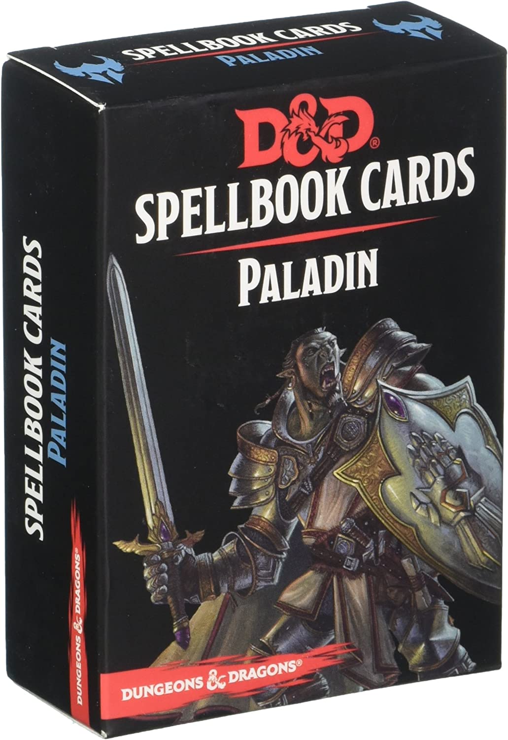 D&D - Paladin Spellbook Cards - Loaded Dice Barry Vale of Glamorgan CF64 3HD