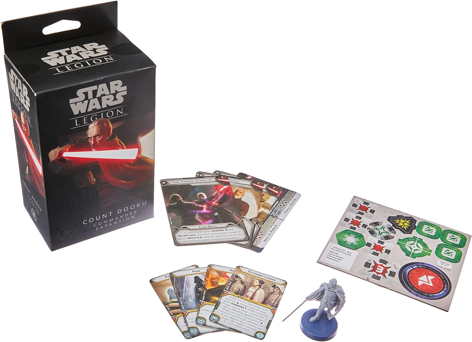 Star Wars Legion: Count Dooku Commander Expansion - Loaded Dice