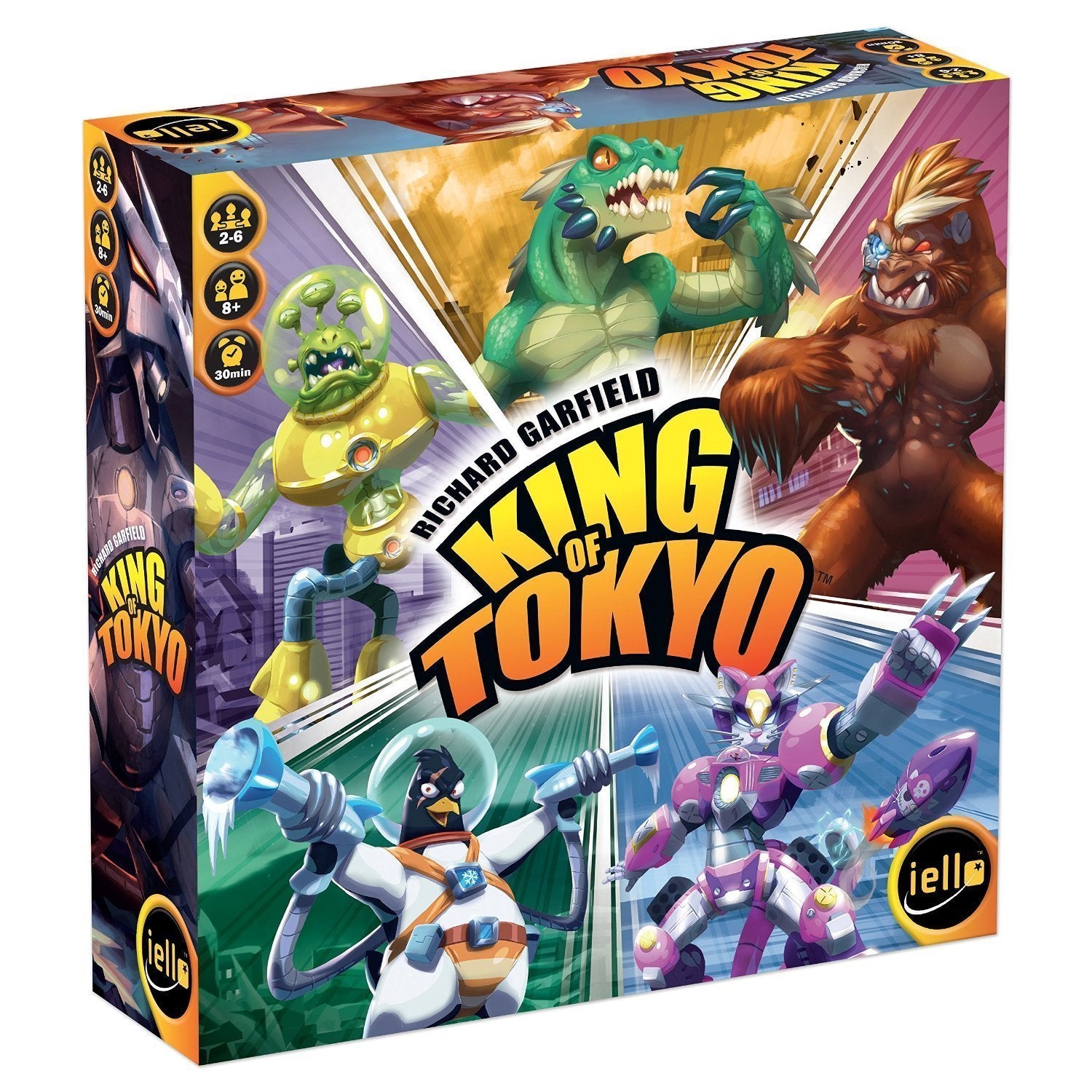 King of Tokyo - Loaded Dice
