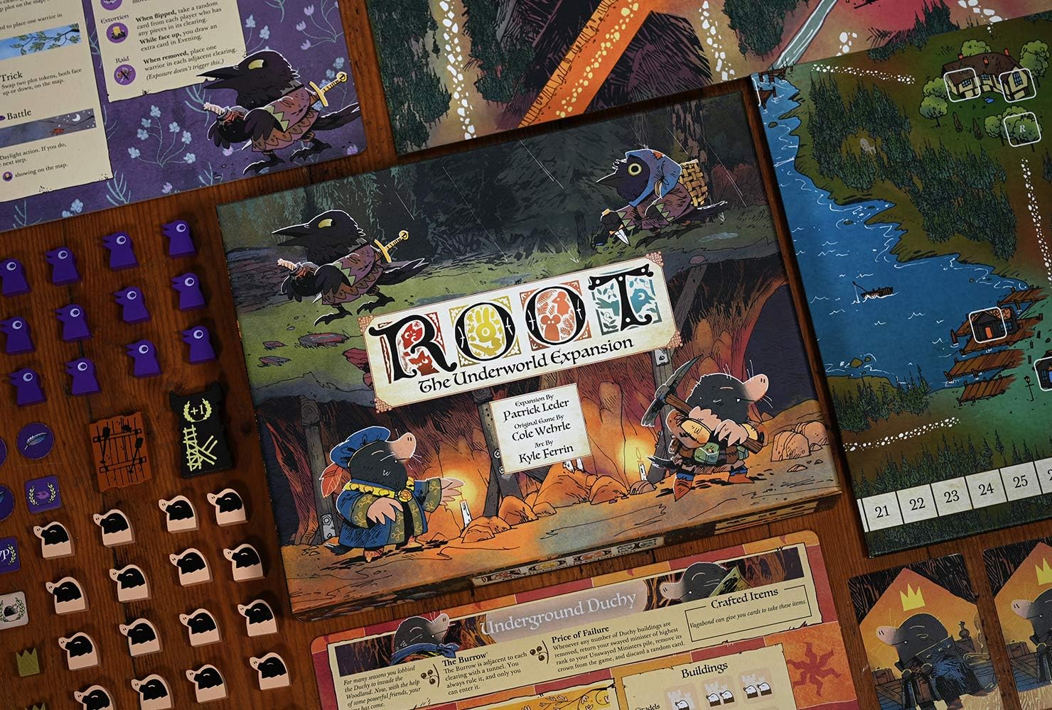 Root - The Underworld Expansion - Loaded Dice