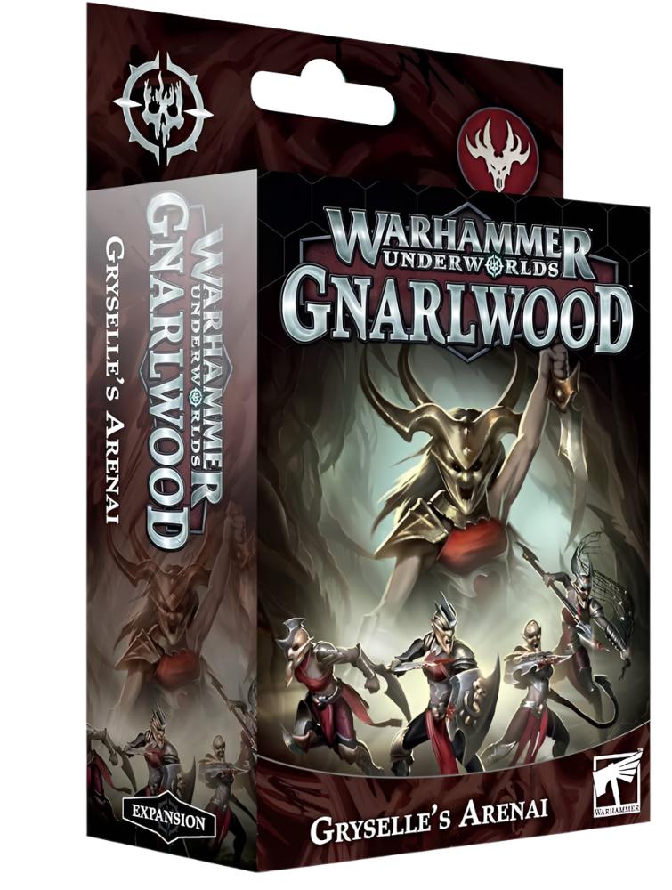 Warhammer Underworlds: Gnarlwood – Gryselle's Arenai - Loaded Dice