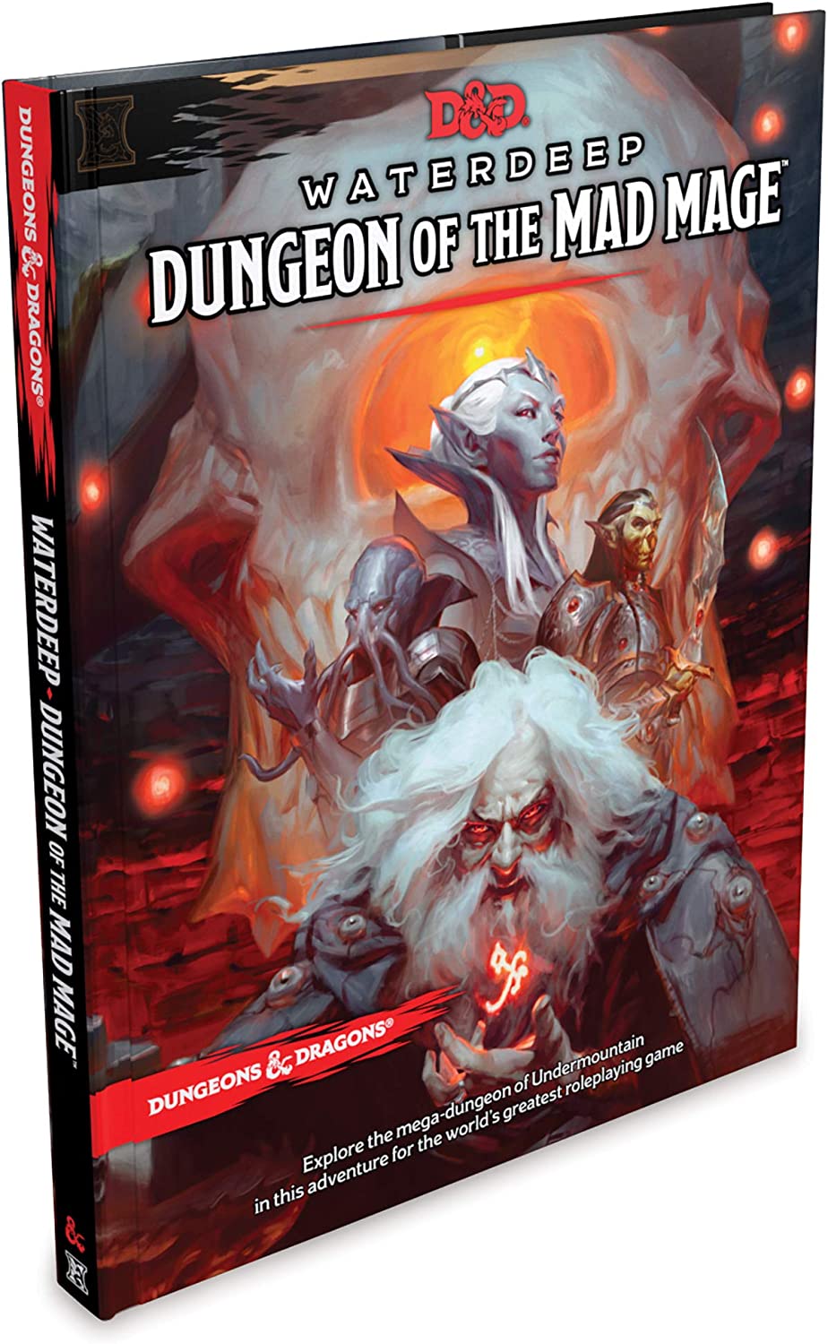 D&D - Dungeon of the Mad Mage - Loaded Dice Barry Vale of Glamorgan CF64 3HD