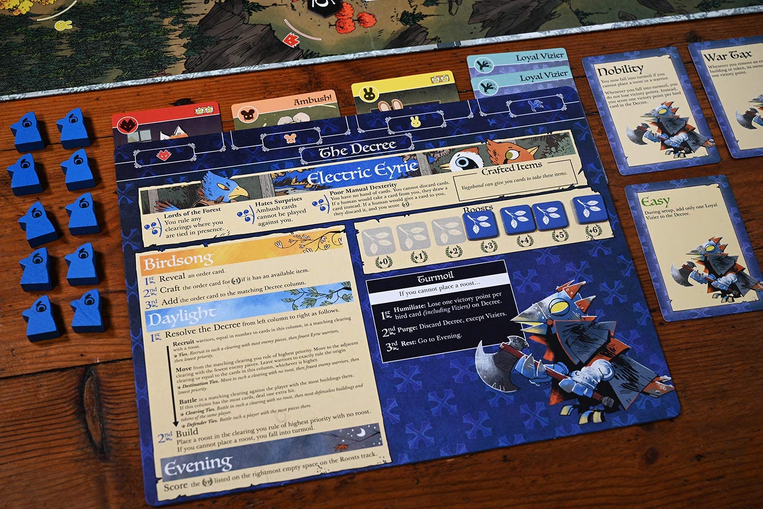 Root: The Clockwork Expansion - Loaded Dice