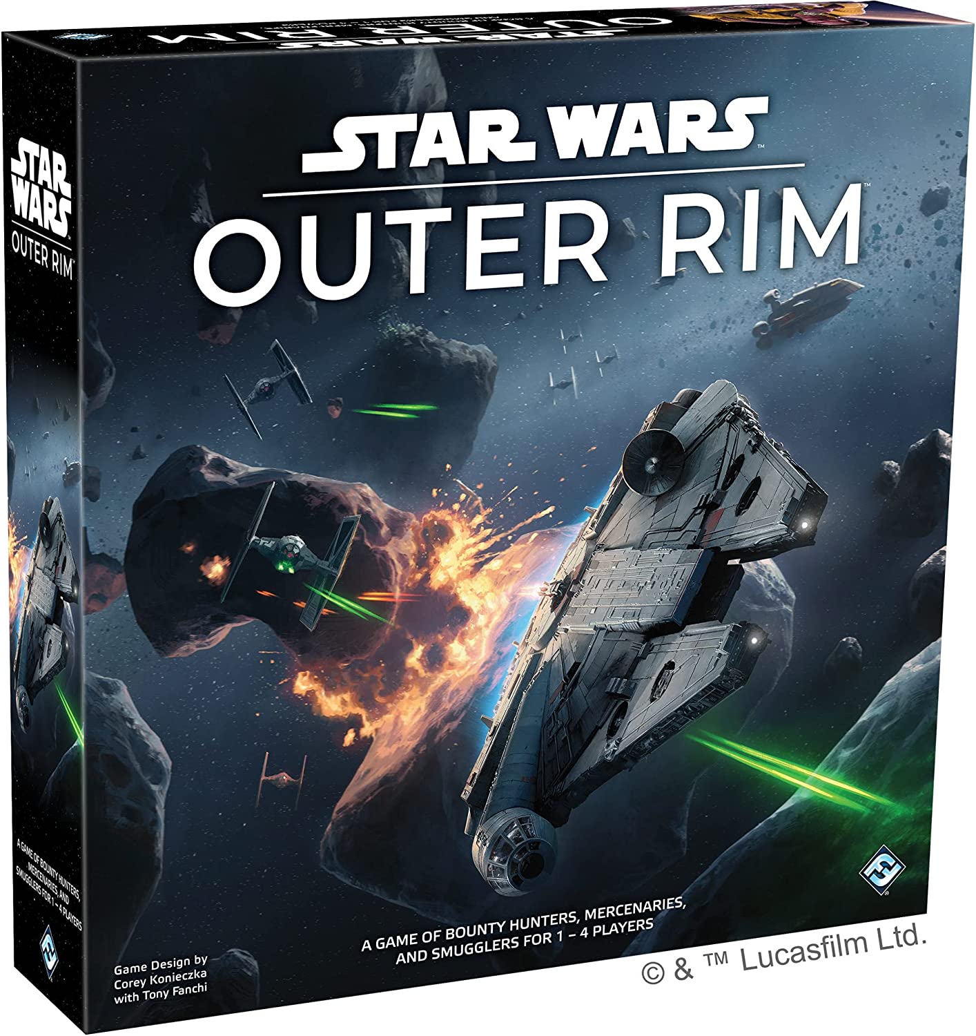 Star Wars: Outer Rim - Loaded Dice Barry Vale of Glamorgan CF64 3HD