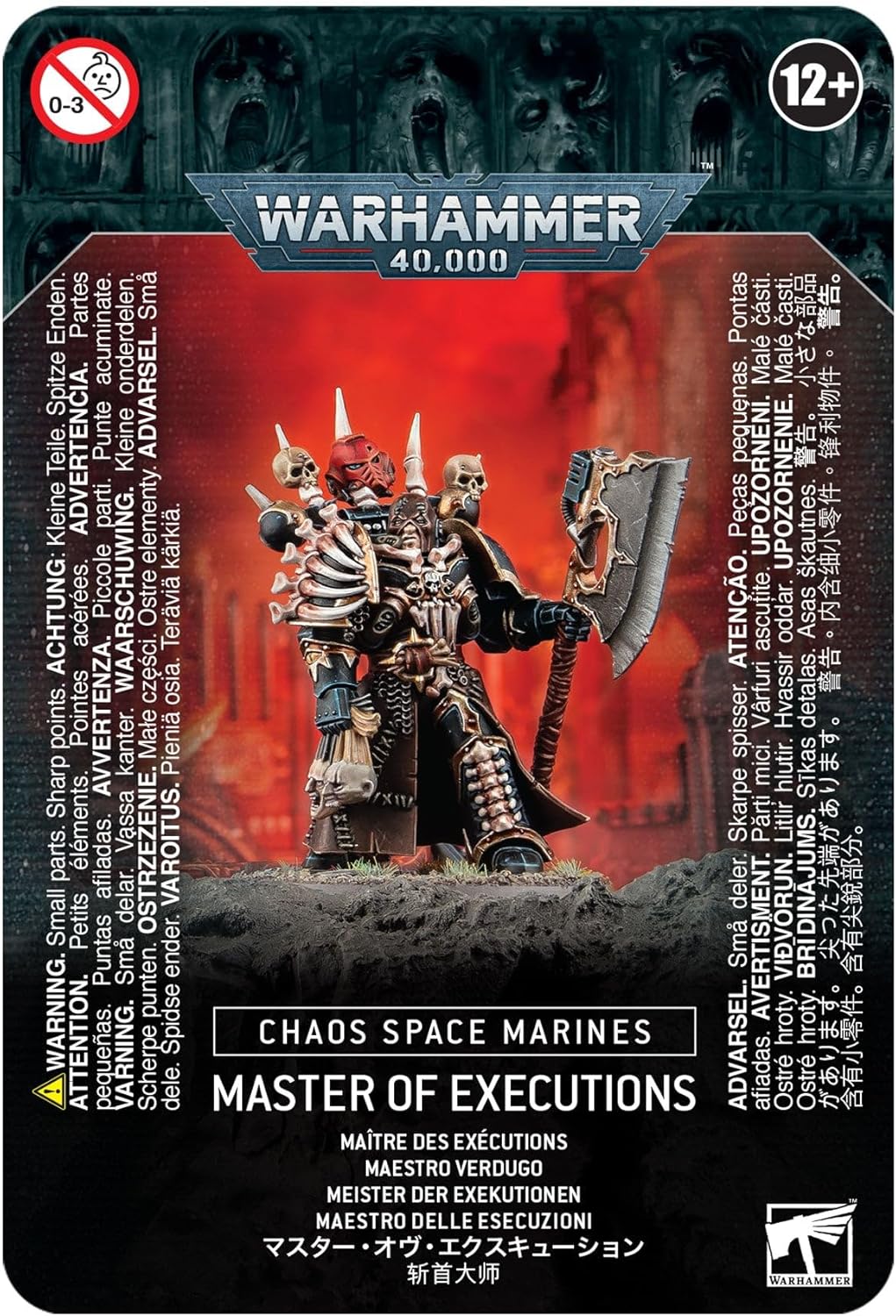 Chaos Space Marines: Master of Executions - Loaded Dice