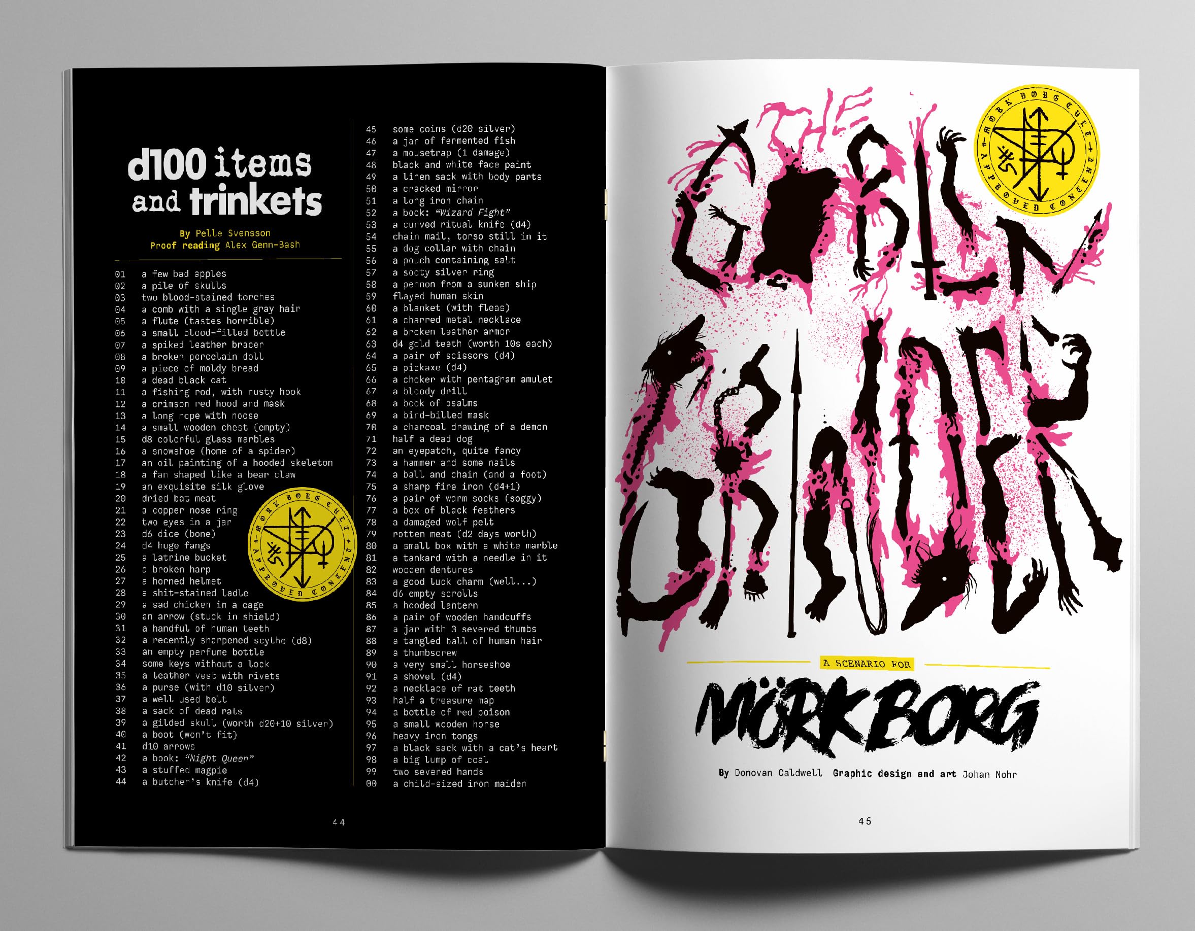 MORK BORG: Cult: Feretory - Loaded Dice