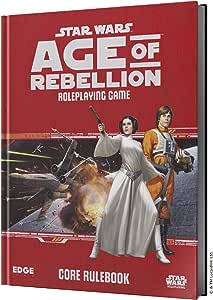 Star Wars Age of Rebellion RPG: Core Rulebook - Loaded Dice Barry Vale of Glamorgan CF64 3HD