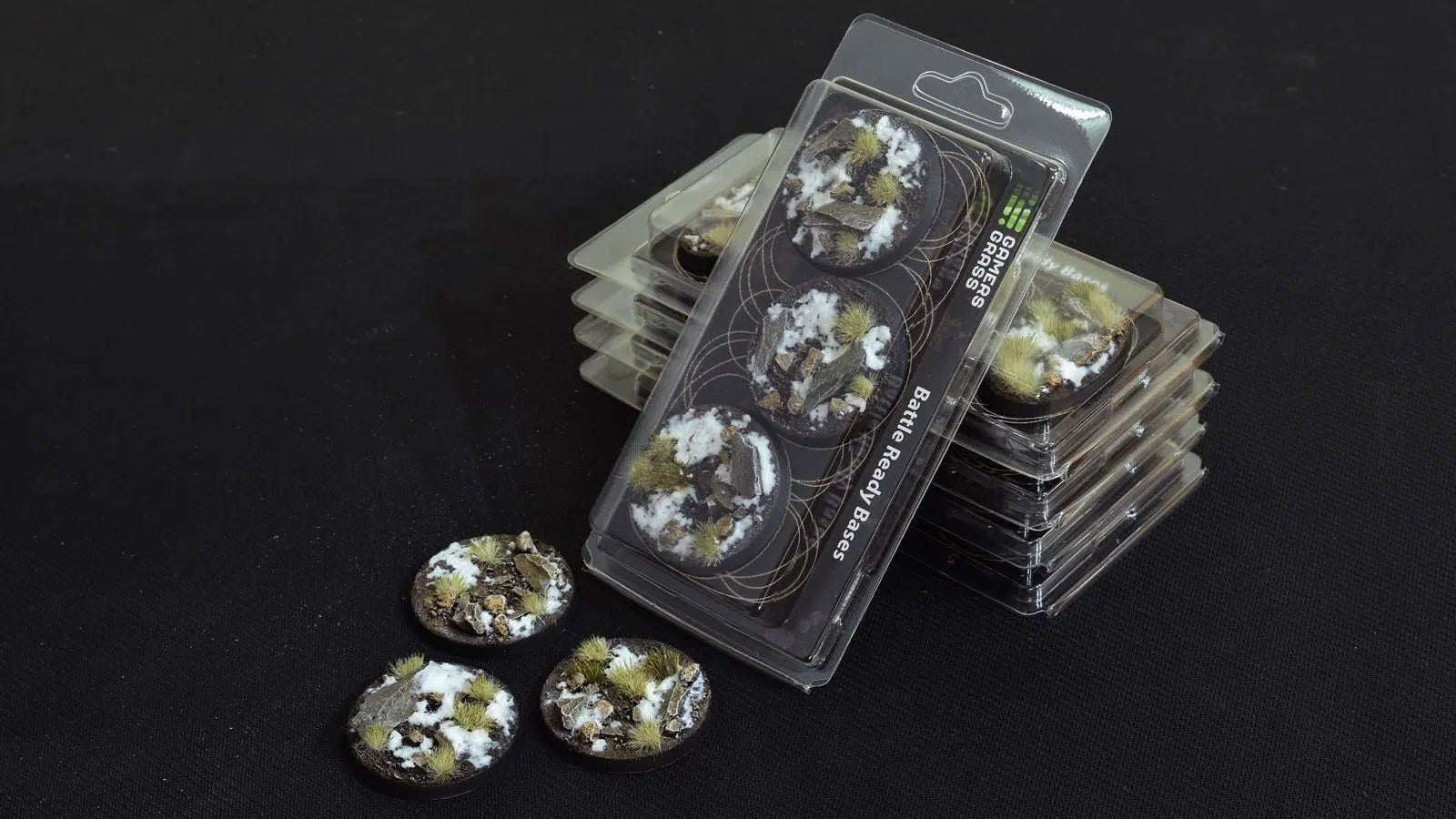 Gamers Grass Winter Round 50mm (x3) - Loaded Dice