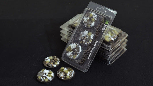 Gamers Grass Winter Round 50mm (x3) - Loaded Dice