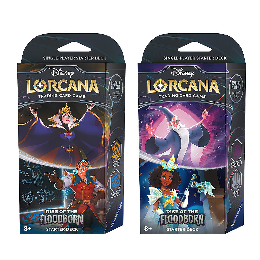 Disney Lorcana: Rise of The Floodborn Starter Decks - Loaded Dice