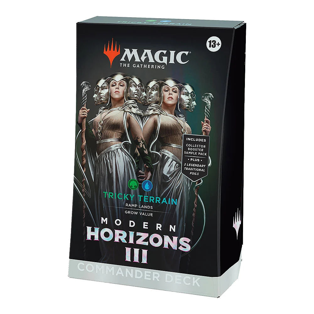 Magic: The Gathering - Modern Horizons 3 Commander Deck - Release Date 14/6/24 - Loaded Dice