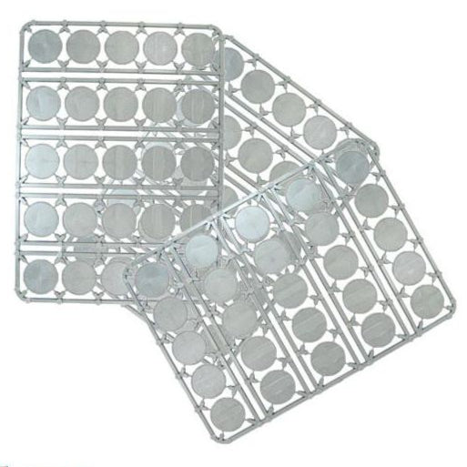 Warlord Games Bag of 25mm Round Bases - Loaded Dice