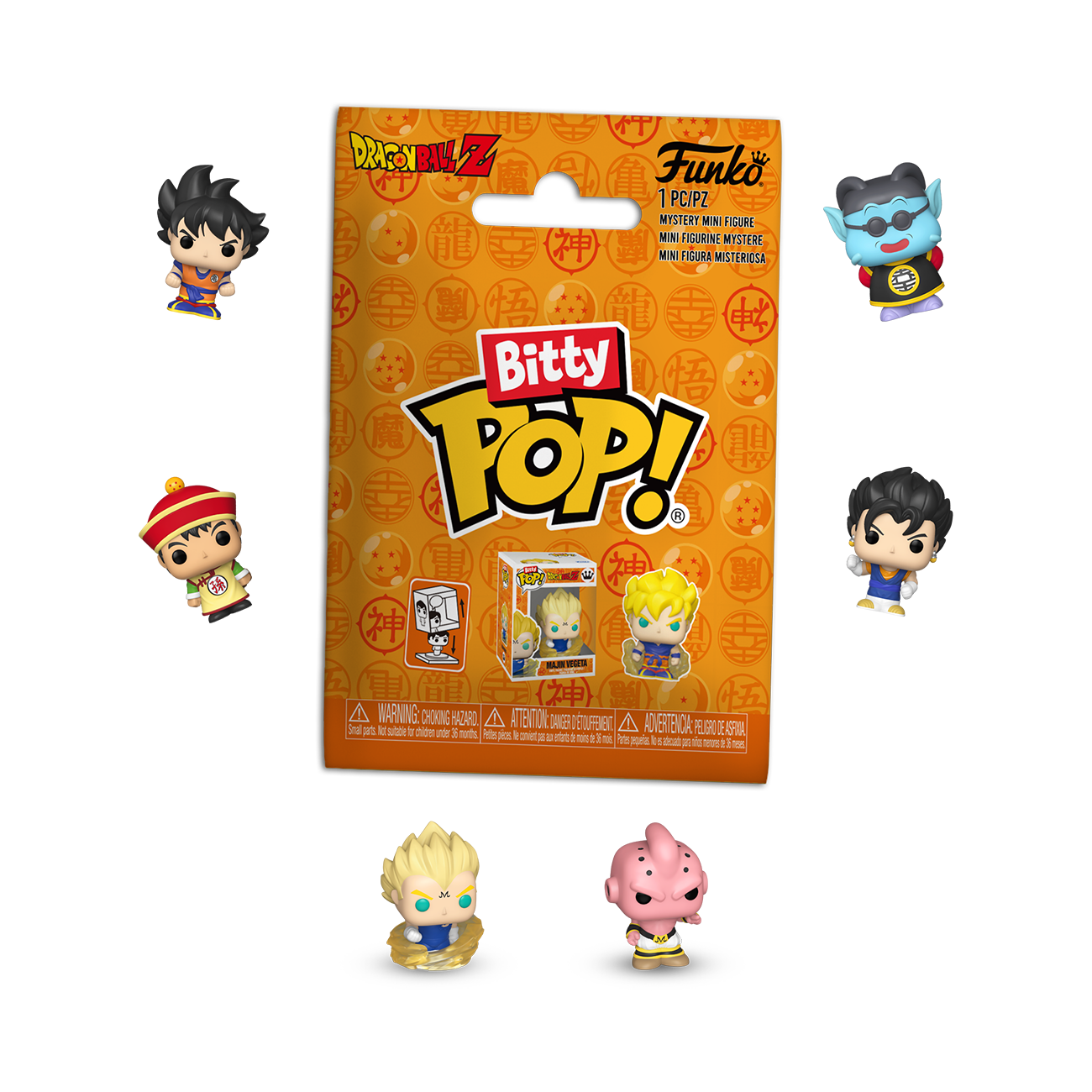Dragon Ball Z Bitty POP!