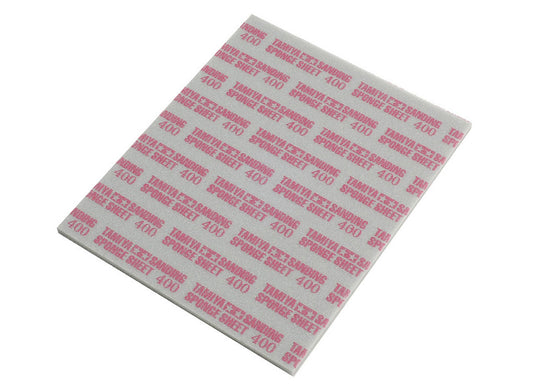 Tamiya Sanding Sponge Sheet 400 - Loaded Dice