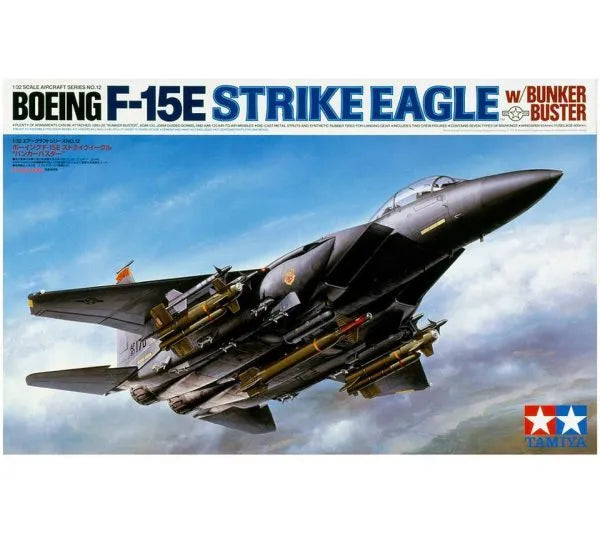 Tamiya F-15E STRIKE EAGLE 1:32 - Loaded Dice Barry Vale of Glamorgan CF64 3HD