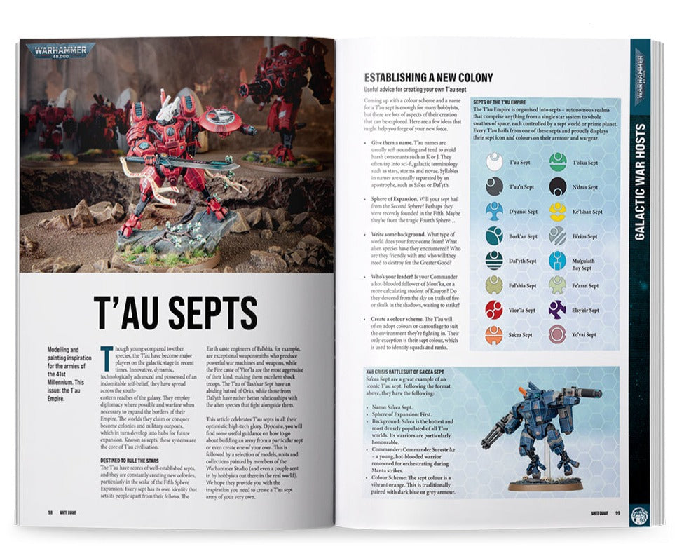 White Dwarf 491 (August 2023) - Loaded Dice