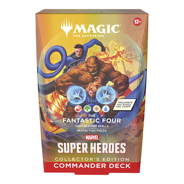 MTG -  Marvel Super Heroes Collector Commander Deck - The Fantastic Four